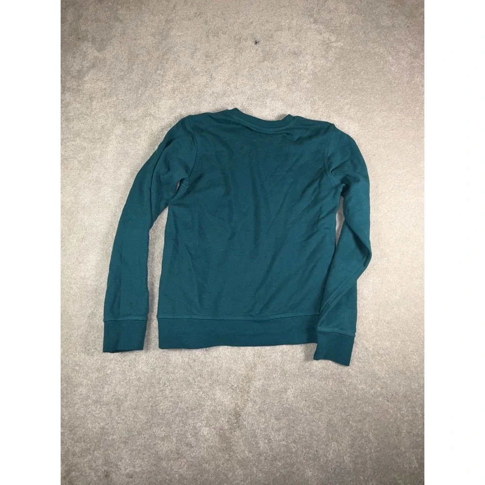 Nike Sportswear French Terry Sweatshirt Teal Green 637902-381 S